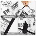thumbnail image 6 of Basketball and Heart White Pattern Teens Toddler Nap Mat with Pillow, Sleeping Mat Bag for Preschool Daycare 59"x22", 6 of 6