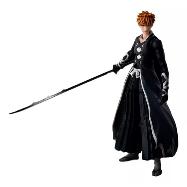 Bandai Sh Figuarts Ichigo Kurosaki Tensazangetsu Bleach