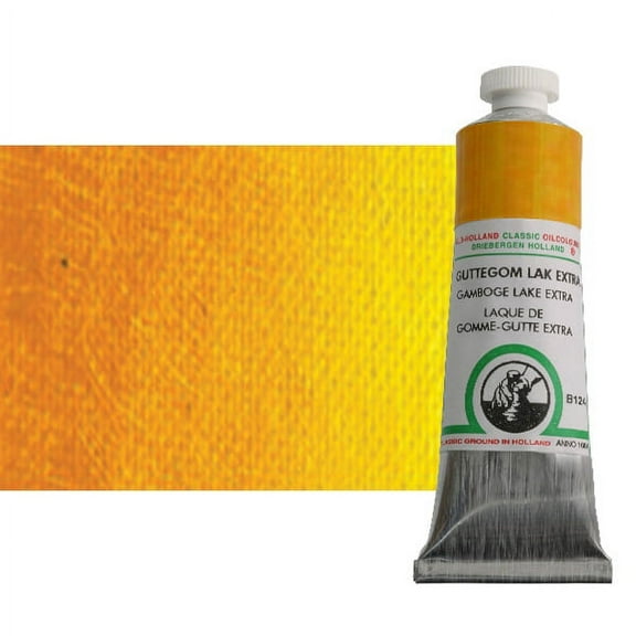 Old Holland Classic Oil Color 40 ml Tube - Gamboge Lake Extra
