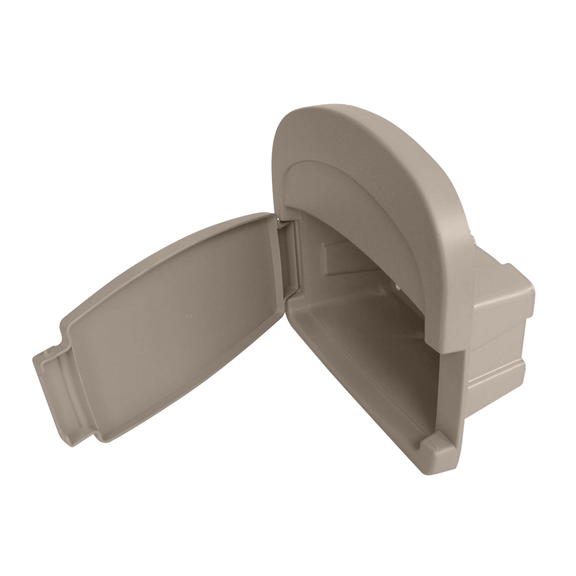 Pure Garden Wall Mounted 0.625 in x 150 ft Heavy Duty Garden Hose Holder