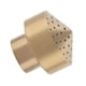 thumbnail image 5 of Pond Spray Nozzle Fountain Nozzle Brass Pond Spray Nozzle Garden Pond Nozzle 3/4" Brass Column Garden Landscape Pond Fireworks Fountain Nozzle Home Sprinkler Spray Head ANGGREK Otros, 5 of 8