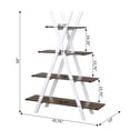 thumbnail image 5 of Convenience Concepts 203060WDFTW Oxford A Frame Bookshelf, 5 of 5
