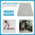 thumbnail image 4 of SHISUYAN Multi-function Skipping Mat Sports Mat Household Workout Mat Rope Skipping Supply, 4 of 8