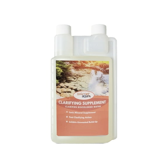 Half Off Ponds Clarifying Supplement, 32 oz Bottle Pond Treatment