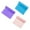 purple+pink+blue, variant on Resistance Bands, Professional Non-Latex Elastic Exercise Bands. Long Stretch Bands For Yoga, Pilates, Rehab, At-Home Or The Gym Workouts - green+pink+yellow