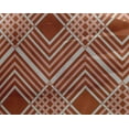 thumbnail image 4 of oneOone Georgette Viscose Fabric Diamond Geometric Printed Fabric 1 Yard 42 Inches Wide, 4 of 4