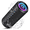 Black, variant on Portable Bluetooth Speaker, Bluetooth 5.4 Wireless Speaker, IPX7 Waterproof Outdoor Speaker with RGB Party Lights, 20W Stereo Sound, 20H Playtime, TWS Pairing for Camping, Beach, Home Party