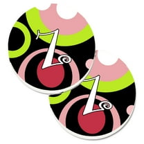 Set of 2 Cup Holder Car Coasters