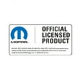 thumbnail image 4 of RAM 3500 Logo Rectangular Black Leather Key Chain, 4 of 4