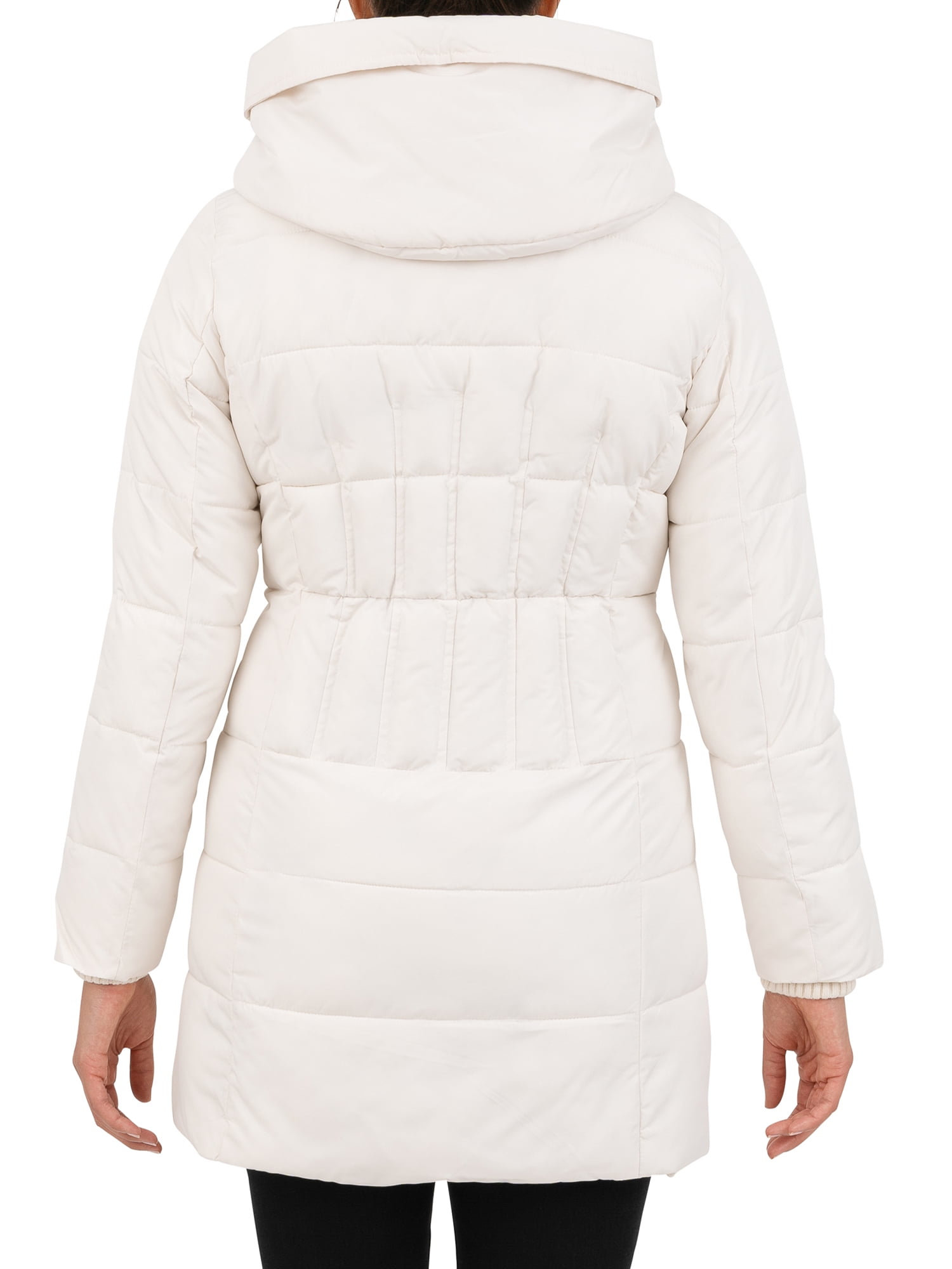 Kensie maxi top down coat