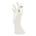 thumbnail image 1 of LRXIYODE 1 Set Finger Display Mannequin Hand Display Black, 1 of 8