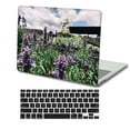 thumbnail image 5 of KSK KAISHEK Hard Case Only for MacBook Air 13.6 Inch m2( Retina Display Touch ID, 2022.0) + Black Keyboard Cover Model A2681, Type C Purple series 0252, 5 of 5