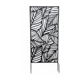 thumbnail image 1 of Metal Leaf Garden Screen 55.11" H, 1 of 3