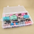 thumbnail image 1 of Advancent Caja organizadora de anillos, sin olor, ligera, resistente y duradera, transparente, caja organizadora Almacenamiento y organización del hogar, 1 of 6