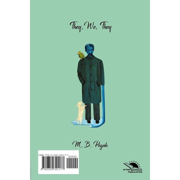 They, we, they, (Paperback)