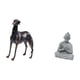 thumbnail image 5 of Estatua de perro de resina,Estatua de perro de resina con forma de animal,Escultura coleccionable para escritorio,decoración del hogar,Estatua de mono,Estatua de Buda Mono para Interiores y, 5 of 8