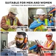 thumbnail image 2 of Safe Handler Full Color Variety Pack Safety Glasses For Men and Women (Box of 12), ANSI Z87.1, 2 of 7