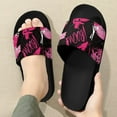 thumbnail image 3 of Psesaysky Boom Graffiti Slide Sandals for Women Girls Fashionable Comfortable Bathroom Sandals Beach Sandals Non Slip Sunmmer House Slippers, 3 of 4