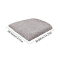 thumbnail image 3 of Funda para asiento de oficina, funda protectora para asiento de escritorio, protector de asiento de computadora, tela elástica lavable para el hogar o la oficina., 3 of 7