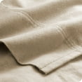 thumbnail image 5 of Bare Home  Cotton Flannel Sheet Set - Velvety Soft Heavyweight White Split King, 5 of 5