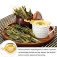 thumbnail image 2 of Shisuyan 1 Pc Copper Tea Infuser Metal Tea Filter Improve Tea Taste for Tea Accessories, 2 of 8