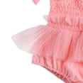 thumbnail image 4 of Newborn Bow Frenulum Camisole Romper, 4 of 8