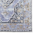 thumbnail image 5 of Linon Home Decor Emerald Area Rug Collection, Lavender and Gray, 6'7" x 9'7", 5 of 5