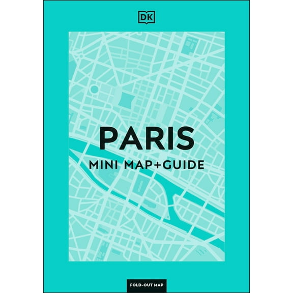 Pocket Travel Guide DK Paris Mini Map and Guide, (Paperback)