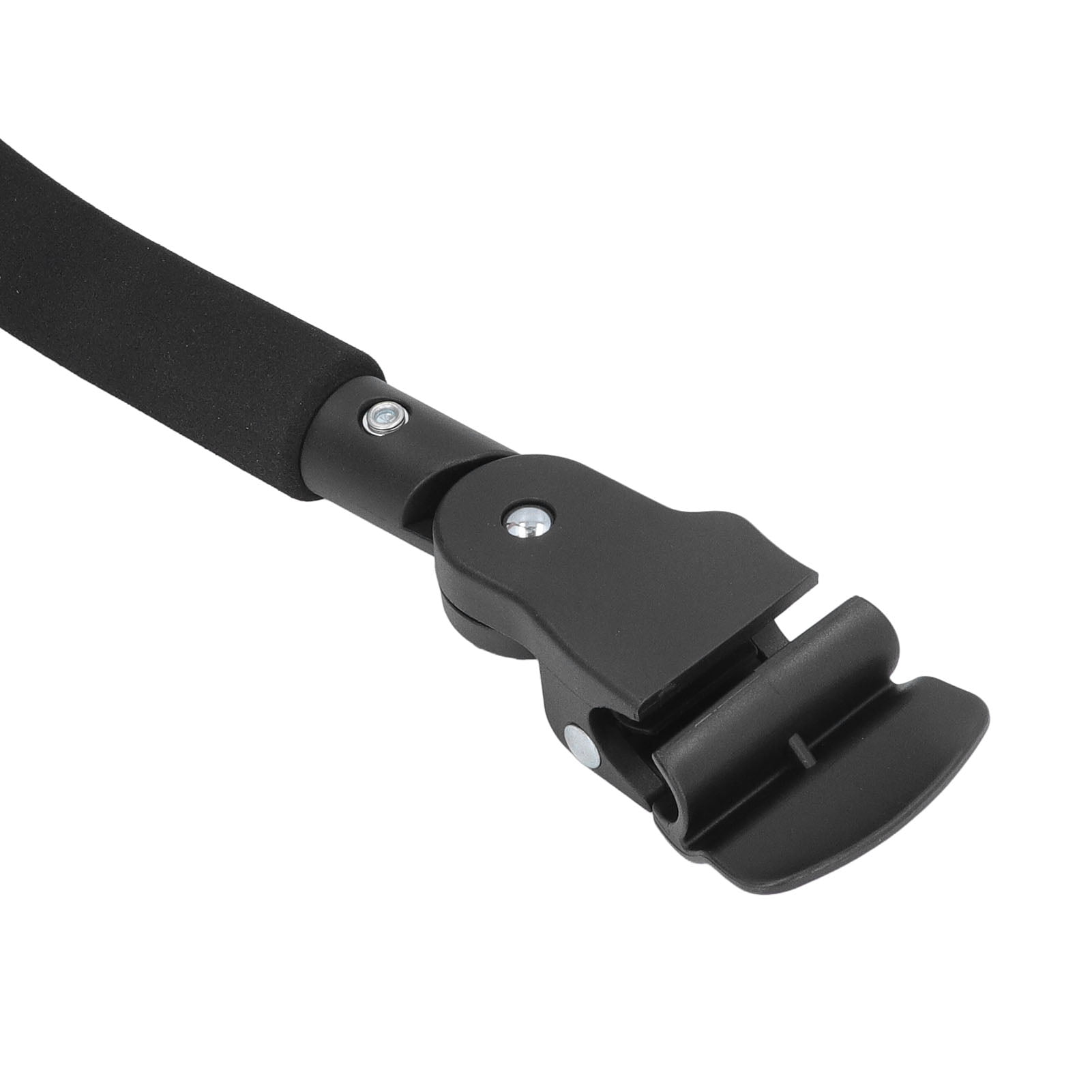 YAHHU Baby Stroller Armrest Bumper Bar Extension Guardrail Crossbar Easy Install Safety Handle, Black (16.9 inches / 43 cm)