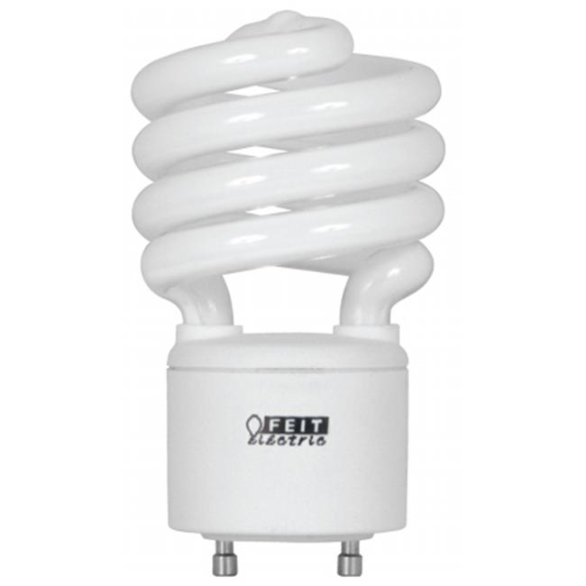 Feit 23 Watt Compact Fluorescent Light Bulb With GU24 Twist Lock Base