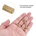 thumbnail image 4 of Unique Bargains 5/32 Inch Diamond Chainsaw Sharpener, 12 Pack Titanium Plating Sharpening Stone, Golden, 4 of 4