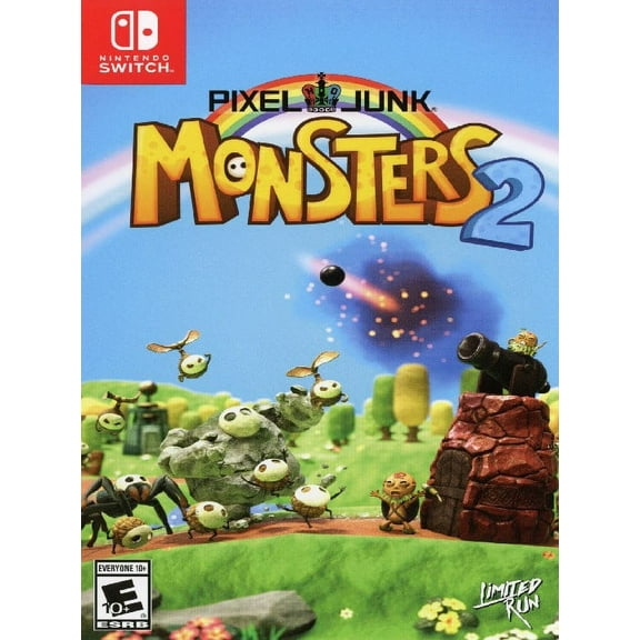 Restored PixelJunk Monsters 2 (Nintendo Switch, 2019) (Refurbished)