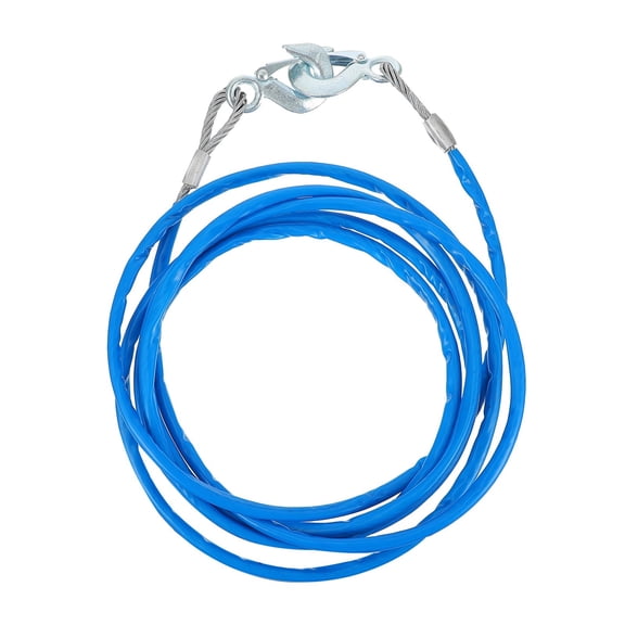 1 Pc Pulling Rope Useful Car Organizing Tow Rope Creative Electric Winch Rope ,Durable & Safe