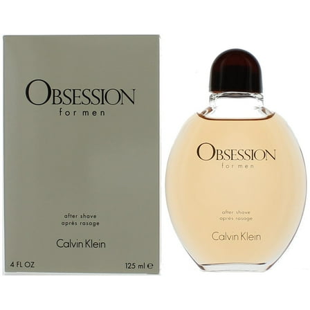 Calvin Klein OBSESSION After Shave for Men, 4 Oz
