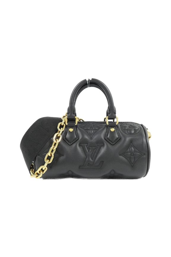 Pre-Owned Louis Vuitton Bubblegram Papillon BB M59800 Shoulder Bag