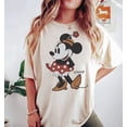 thumbnail image 1 of Minnie Mouse T-Shirt Graphique Classique à Carreaux Disney, 1 of 4