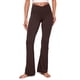 thumbnail image 1 of Pantalones CRZ YOGA Butterluxe tiro alto con cruz en V y pierna acampanada 79 cm, 1 of 4