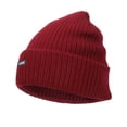thumbnail image 1 of Gorro de punto cálid hombres y mujeres Snow Skull Skull Color rojo Hugo Gorro de invierno, 1 of 4