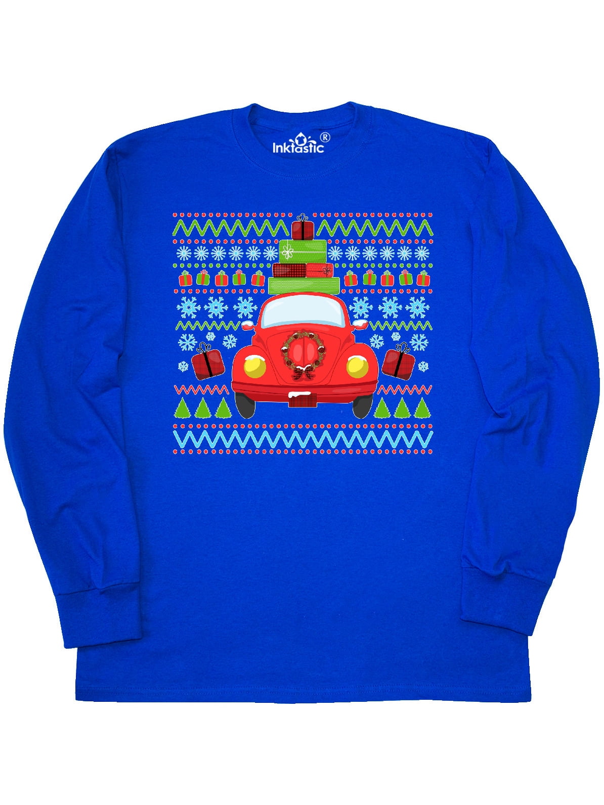 mens ugly christmas sweater tshirt