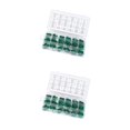 thumbnail image 2 of QualitChoice Lot de 270 Anneaux d'Étanchéité Kit Raccords de Salle de Bain Rondelle d'Étanchéité Pratique Anneaux de Filtre Sans Fuite Raccords de Salle de Bain Joint en Caoutchouc comme Montré 2ensemble, 2 of 6