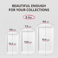 thumbnail image 2 of 16"/14"/12" Porcelain Large Serving Platte, Set Of 3, White, 2 of 7