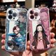thumbnail image 2 of Demon Slayer Casing Para Xiaomi 11 Lite 5G NE 11 T Pro POCO M3 X3 NFC X4 G X4 F3 Redmi Note 11 1s 10 9 Max 9S 8 Funda De TPU, 2 of 4