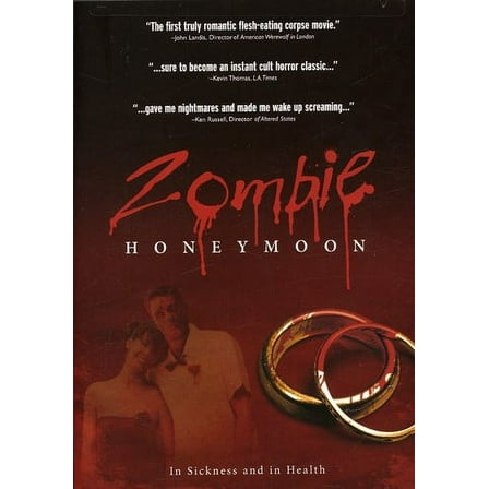 Zombie Honeymoon (DVD), Showtime Ent., Horror