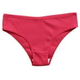 thumbnail image 2 of Sakmal Women's Panties Butt Lifting Briefs Panties Red No Show Underwear for Women M, 2 of 5