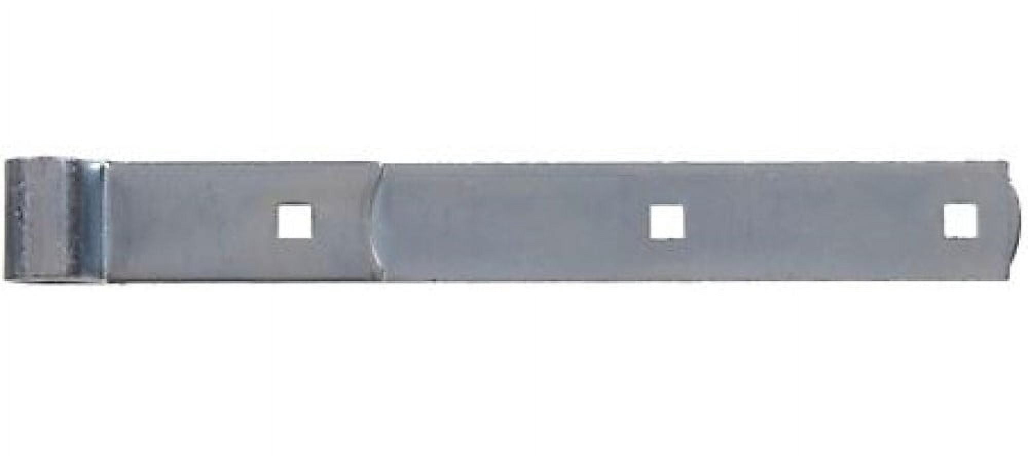 Hillman Hardware Essentials 851919 Zinc Flagged-Strap Gate Hinge 14-Inch, Multi