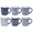 Vintage Blue-10 Oz,set of 6, variant on 10 Oz Coffee Mugs Set Of 4 Small Cups Ceramic With Handle For Cappuccino Latte Cocoa Milk Tea Dishwasherwave Safeorted Colors