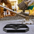 thumbnail image 1 of OUNONA Moule de Pavage en Béton Moule de Chemin Réutilisable Noir 1Pcs, 1 of 7