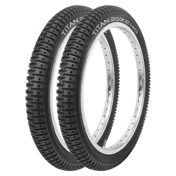 Par Llantas Bmx Bicicleta Freestyle Rodado 20 X DRAGON PR20976