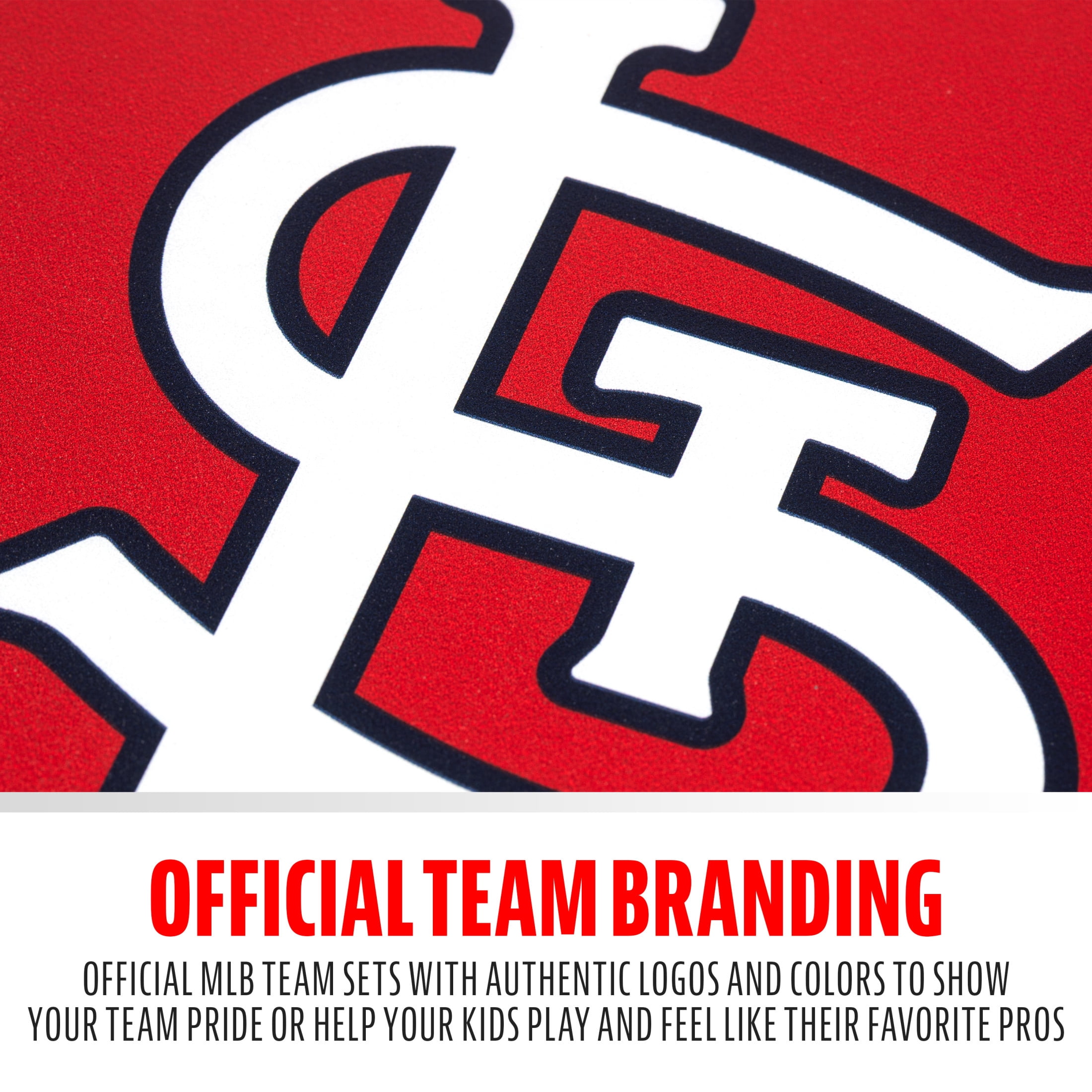 Franklin Sports MLB St. Louis Cardinals Pickleball Paddle - Official MLB Team Pickleball Paddles - USAP (USAPA) Approved Premium Quality Pickleball Paddles - Authentic Team Logos + Colors