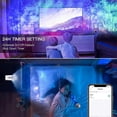 thumbnail image 3 of Smart Star Projector Galaxy Light, Home Planetarium Projector with APP Control | Music sync | 24H Timer Modes | Adjustable Brightness | Nebula Clouds,, 3 of 4